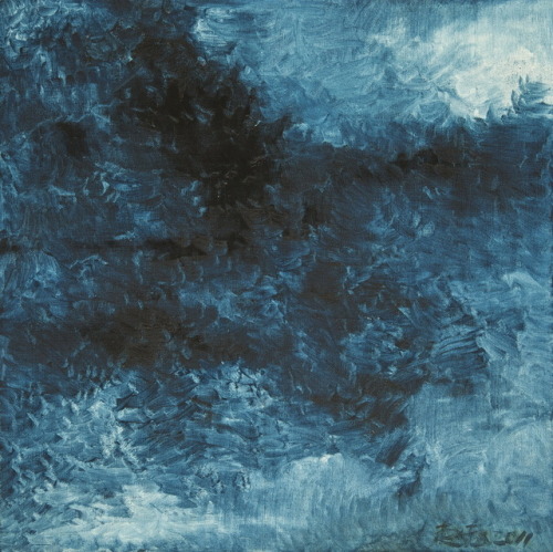 Zhao Zhao Sky No.2 天空 No.2, 2011 Oil on canvas