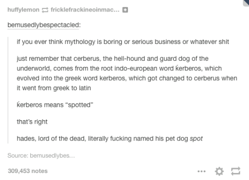 I Love Greek Mythology