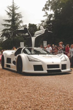 billionaired:   Gumpert Apollo by Francis