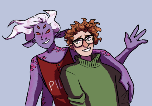 tali-zorahs:took a crack at krejjh and brian, since i’d already done violet and arkady.