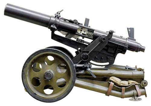 peashooter85:The Taubina AG-2 Automatic Grenade Launcher,An interesting weapon lost to history, the 