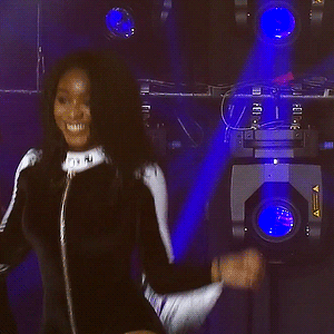 zot5:Normani when the crowd started chanting her name x