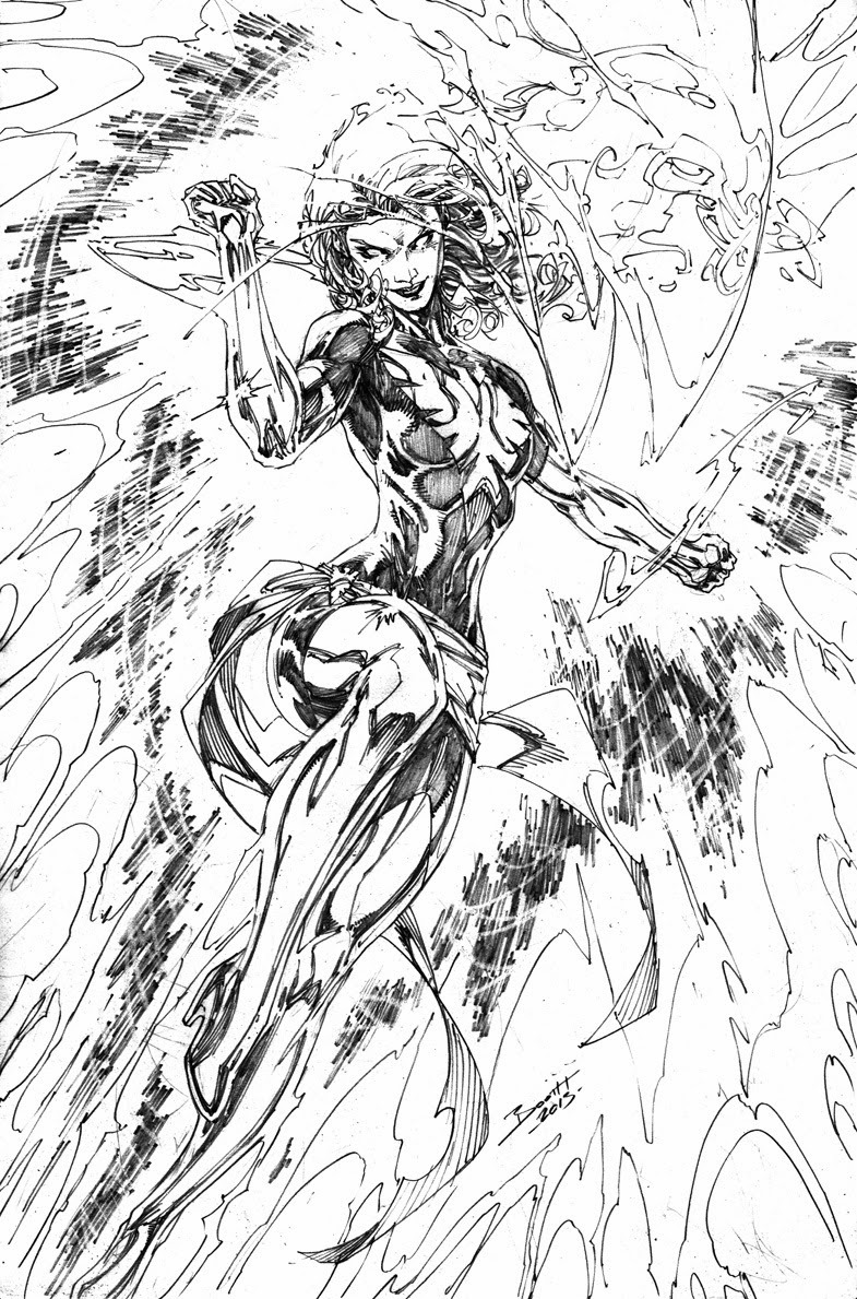 league-of-extraordinarycomics: Brett Booth #2