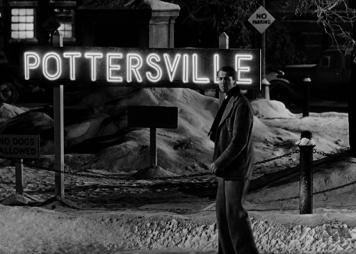 It’s A Wonderful Life (dir. Frank Capra, 1946) Strange, isn’t it? Each man’s life touches so many ot