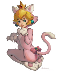 Aufreizen:  Peachie Cat!