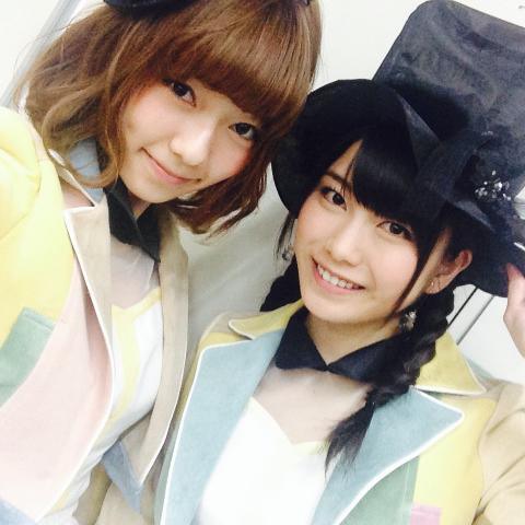 girls48:  [Mobile Mail] Shimazaki Haruka 2013.11.30 22:38:52 写真みてー！昨日のMステの衣装が永远プレッシャーの衣装と似すぎてて惊いた。 Look at the picture! I was surprised, the costumes on yesterday’s Music Station