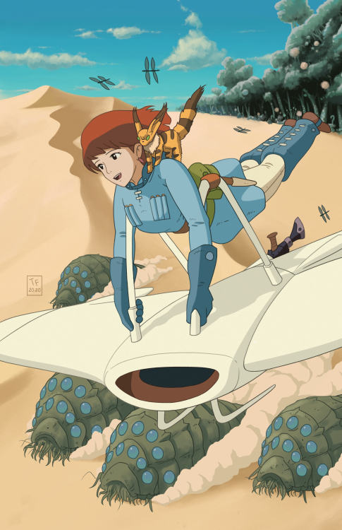  Nausicaä of the Valley of the Wind Prints Available!