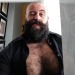 hairy-muc-bear:2021.01.28.Thursday&rsquo;s BILFS in Open Shirts Next Door Bulls