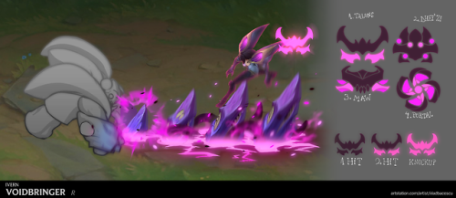 Voidbringer Ivern! Personal project 
