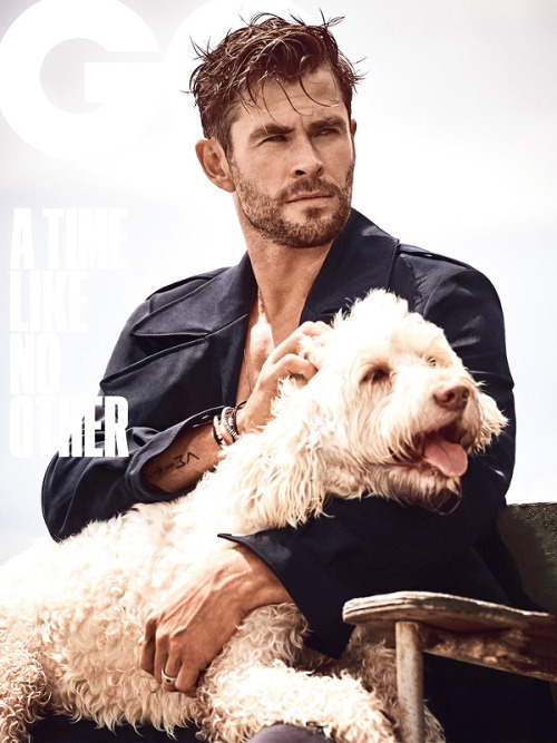 chrishemswrth:  CHRIS HEMSWORTH ph. by Matthew Brookes for GQ Australia (2020)