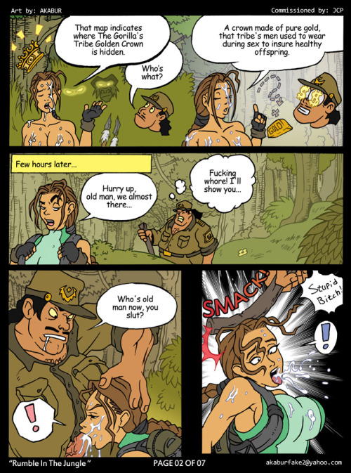 the-great-ruler-34:  Rumble in the Jungleby Akabur