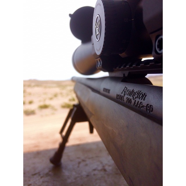 stayzeroed:  Spending more time behind this rifle. Switched to 168gr today, so my