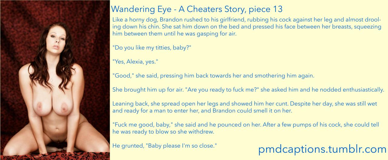  â€œWandering Eyeâ€ is the first installment of the Open Relationship series