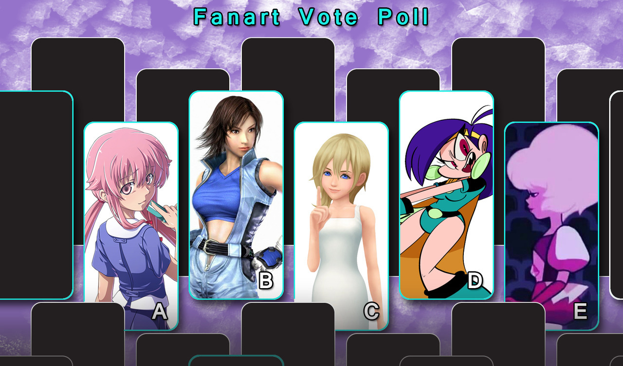 (Vote Event) Fanart Poll             Thanks for all your suggestions and support