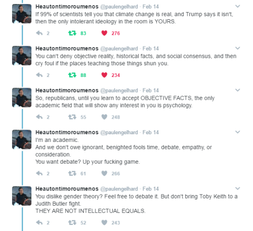 scruffyacademic: rsbenedict: This thread is amazing. *FUCKING APPLAUDS*