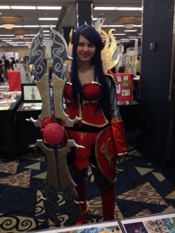 quirkilicious:  This gal was Redeemed Riven