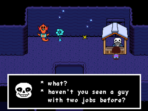 sans and Tha Great Papyrus! Hot Dog Quiz