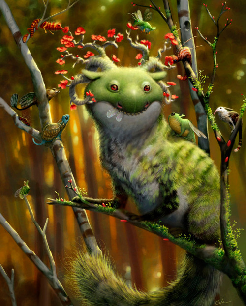 theartofanimation:  Imaginism 