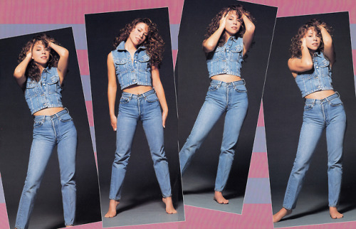 mariahsvision: Music Box Tourbook (1993)