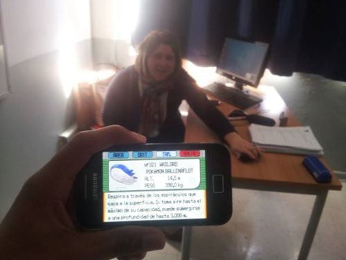 futubandera:  un dia culquiera descubriendo pokemones