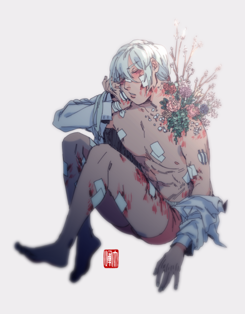 daifei - his hickies grow plants  (˵Φ ω Φ˵)