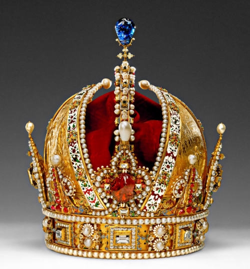 Crown of Rudolf II c. 1602