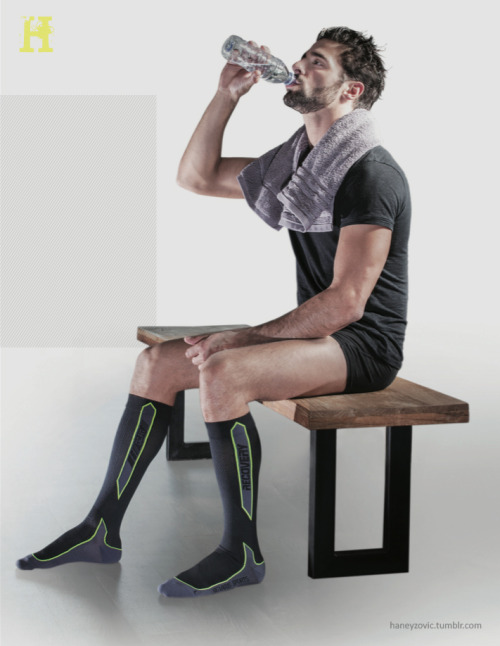 haneyzovic:  RECOVERY Compression Socks haneyzovic.tumblr.com 