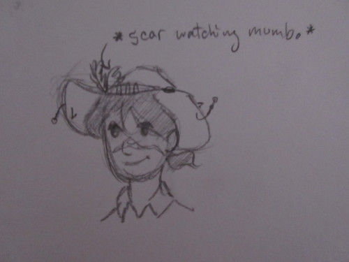*Scar watching Mumbo.*
