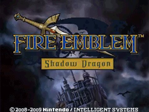 together-we-ride:  Fire Emblem Title Screens 