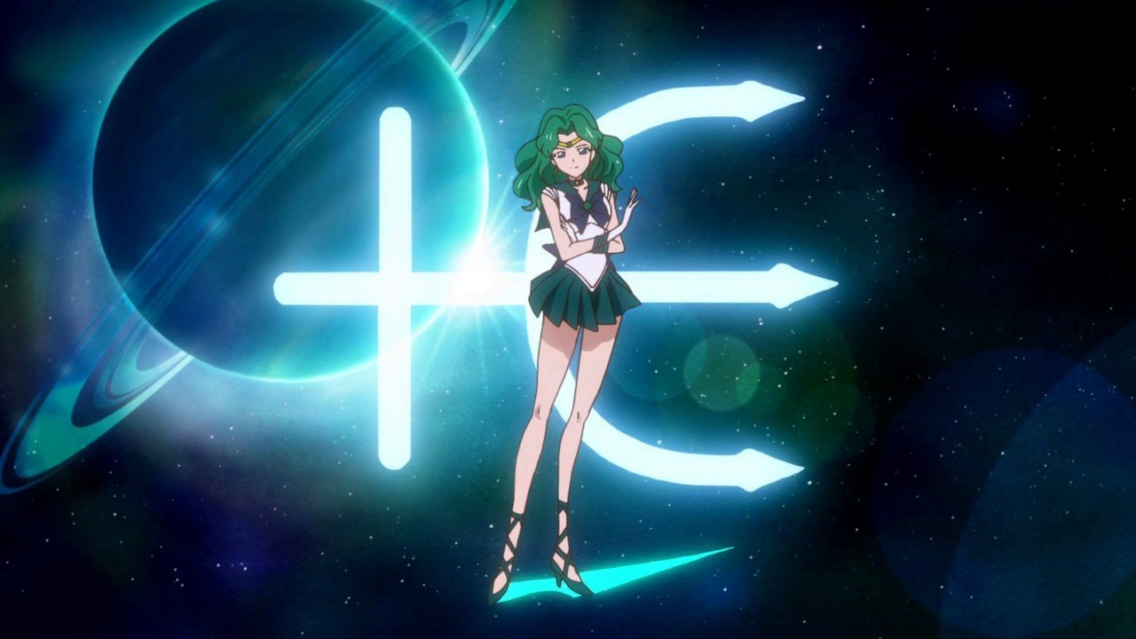 Pretty Guardian in a Sailor Suit