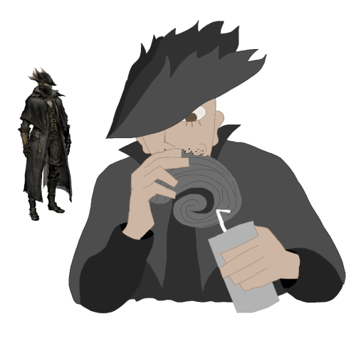 My Friend Was Bored And Wanted To Draw So I Got Him To Make This