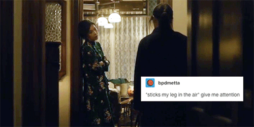 suave-alpaca: Miss Sherlock + text posts