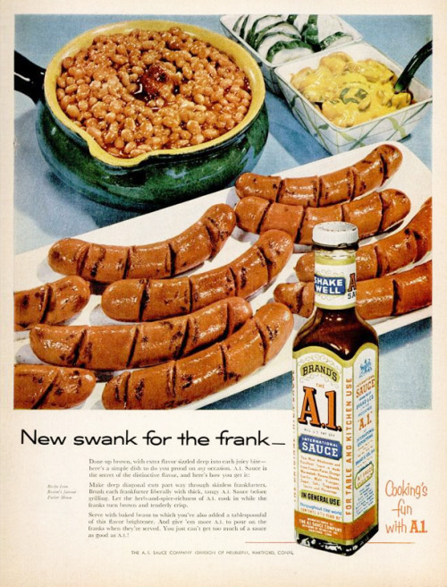 A1 Sauce, 1956
