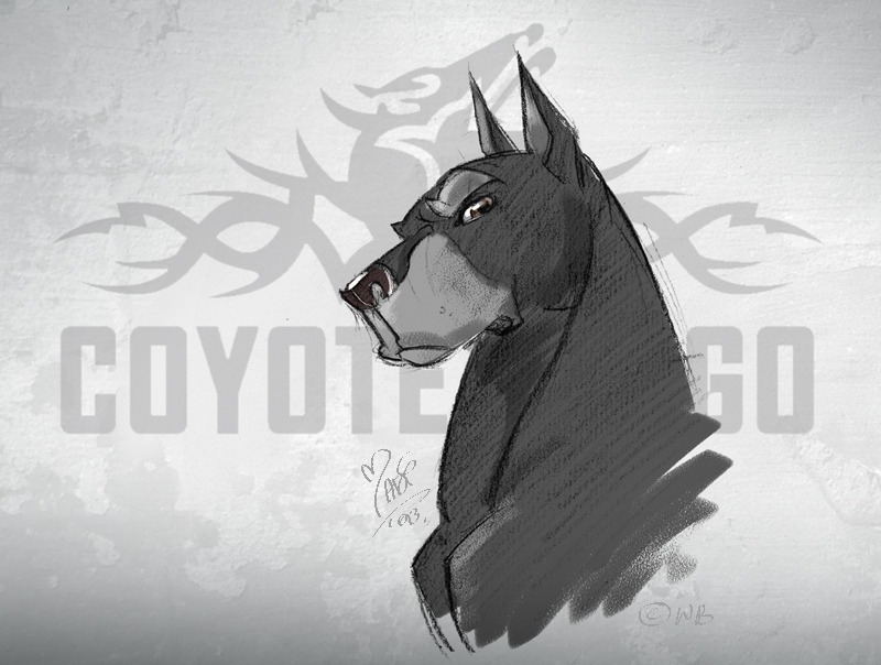salmonking:  mari-m-art:  :3 I like doing this animal stuff XDDDD Yup…Herc and