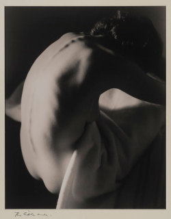 poboh:  The Little Nude, 1938, Max Dupain.