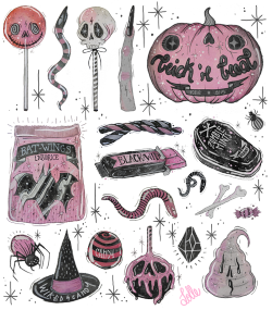 loll3:  Trick ‘r Treat ♡ ©Lolle (2015) *stickers are coming soon! 