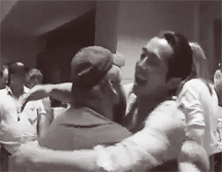 a-pathetic-fangirl:  zuzzolek:  x  it’s totally normal to cry that this gifset