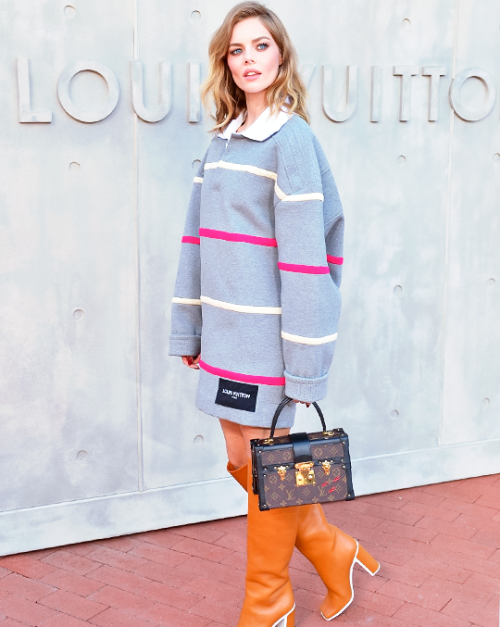 userethereal:SAMARA WEAVING attends Louis Vuitton’s 2023 Cruise Show in San Diego, California