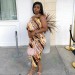 princejazziedad:Stacked. Front&Back. Busty'Loose. BootiDelicious..Ms Uchemba.Nigerian Starlet……….❤️💛🤎