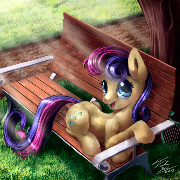 lyralovesbonbon:  (via Bon Bon Button by =Tsitra360 on deviantART)  So pretty~