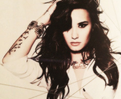 versetts:  Are you ready for Demi? 