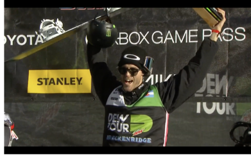 Congratulations to Ståle for clinching 1st in the slopestyle event at Dew Tour! Props to Chris Corni