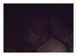 delreigns:  Choose your last words, this is the last time. ‘Cause you and I, we were born to die. 