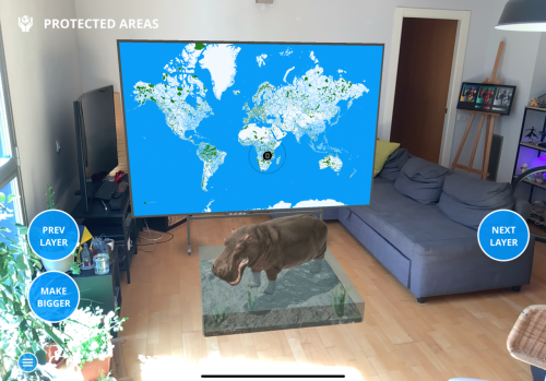 Free Rivers - AR App for education.I was approached by OneBigRobot to help them extend the functionality of their previously published app Free-Rivers, an educational app that was highlighted during the Apple’s Field trip Conference.
Coming from a...