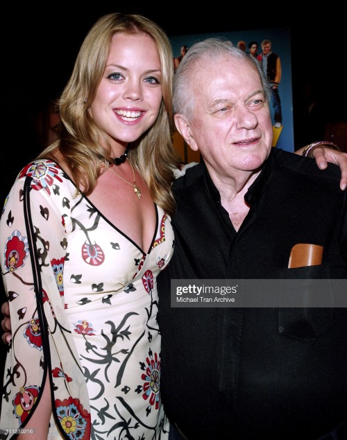 allthingsdurning: Charles Durning (1923–2012)American Actor Erin Torpey and Charles Durning during “