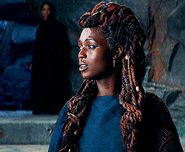 Jodie Turner-Smith As Mother Aniseya In The Acolyte Season 1 Episodes 3 & 7 (2024) Dir. Kogonada