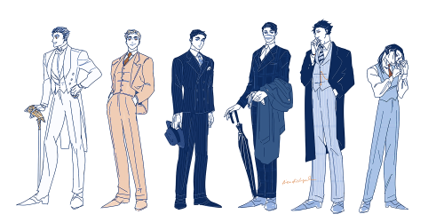 fiendishpal:i forgot to mention that i have a 1920s akaashi harem au