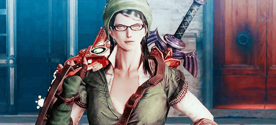 dailybayonetta:  gif remake