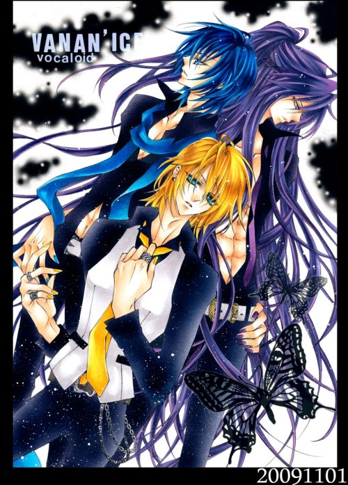 catgirl140:  Vana N’ Ice. *^*