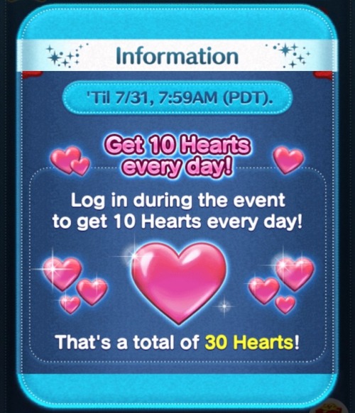 Sorry for late post!! You still have this weekend to get bonus coins and hearts!!!